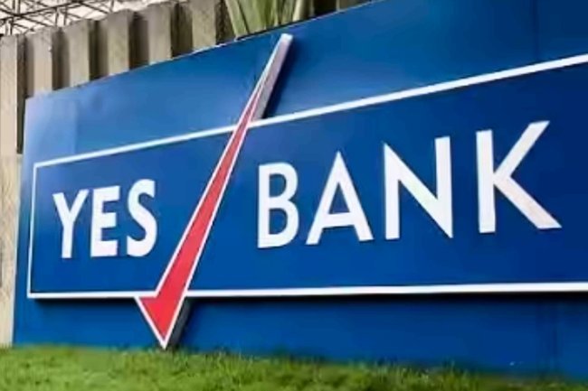 Yes Bank Shares Decline Amid Market Downturn