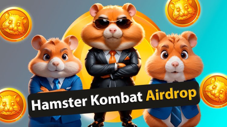 Hamster Kombat and Bitget Team Up for Gas-Free HMSTR Token Airdrop