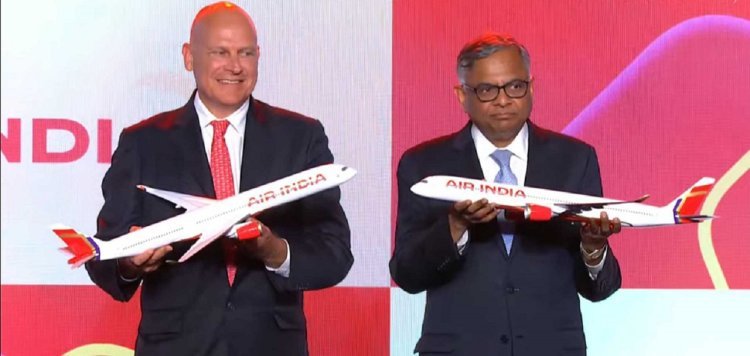  Air India Embarks on $400 Million Luxury Upgrade of its Fleet