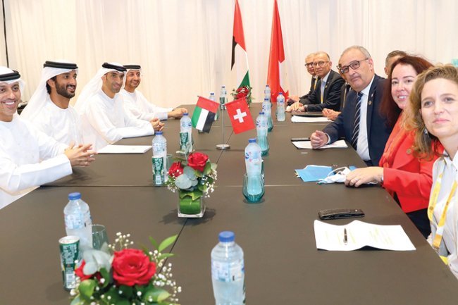 UAE and Switzerland Strengthen Financial Ties in Sixth Strategic Dialogue