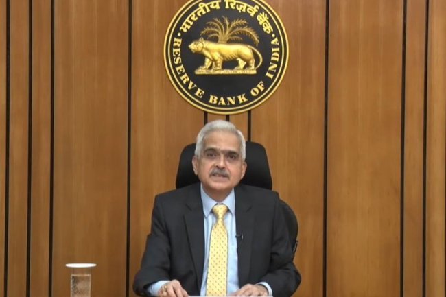 RBI Holds Repo Rate Steady at 6.5 percent Governor Shaktikanta Das Emphasizes Need to Control Inflation