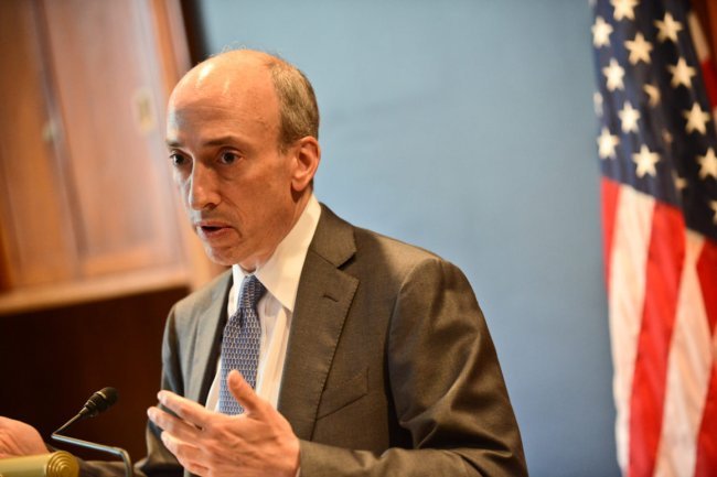 SEC Chair Gary Gensler Criticizes Cryptocurrencies at New York Event
