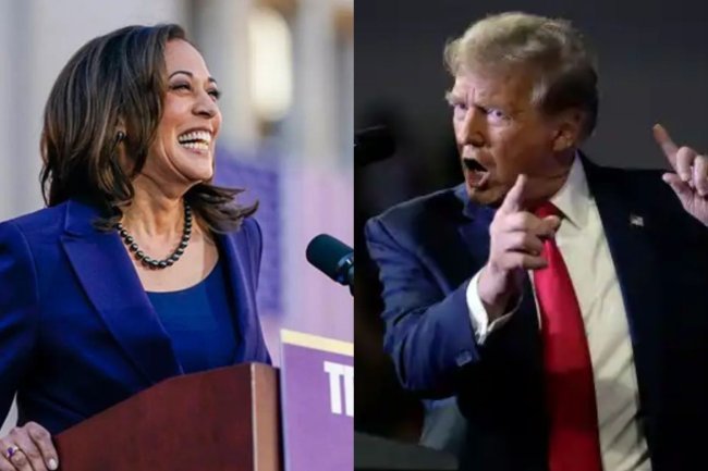 Trump Leads Harris by 10 Points in 2024 Presidential Race According to Polymarket Data
