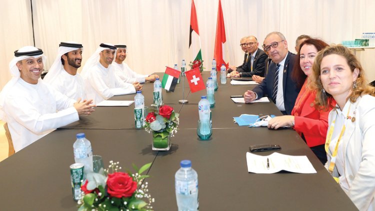 UAE and Switzerland Strengthen Financial Ties in Sixth Strategic Dialogue