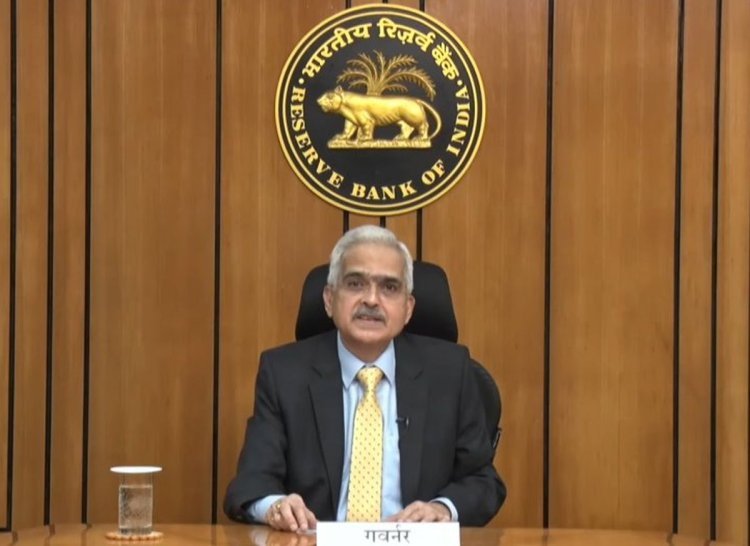 RBI Holds Repo Rate Steady at 6.5 percent Governor Shaktikanta Das Emphasizes Need to Control Inflation