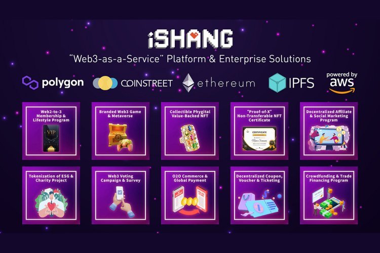 iSHANG Partners with 3Business to Launch Web3 Coupon Solution Through Cyberport Web3 Proof of Concept Scheme