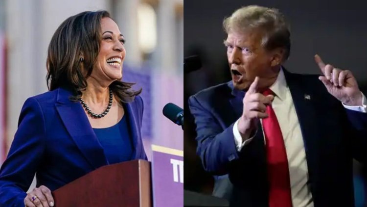 Trump Leads Harris by 10 Points in 2024 Presidential Race According to Polymarket Data