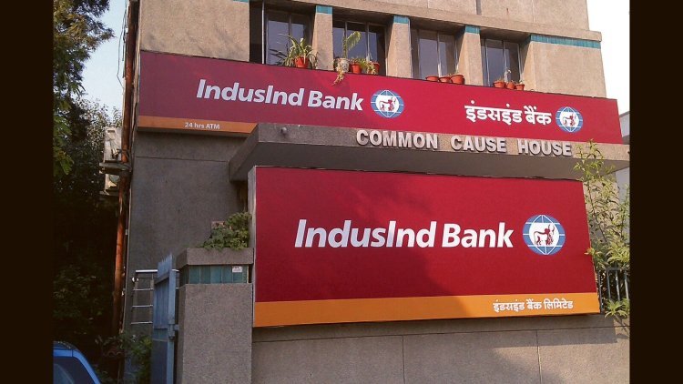 IndusInd Bank Reports 40% Drop in Q2 Profit Due to Higher Provisions; Deposits Grow 15% Year-on-Year