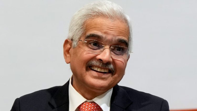 RBI Governor Shaktikanta Das Honored with A+ Grade in Global Finance’s 2024 Central Bank Report Cards